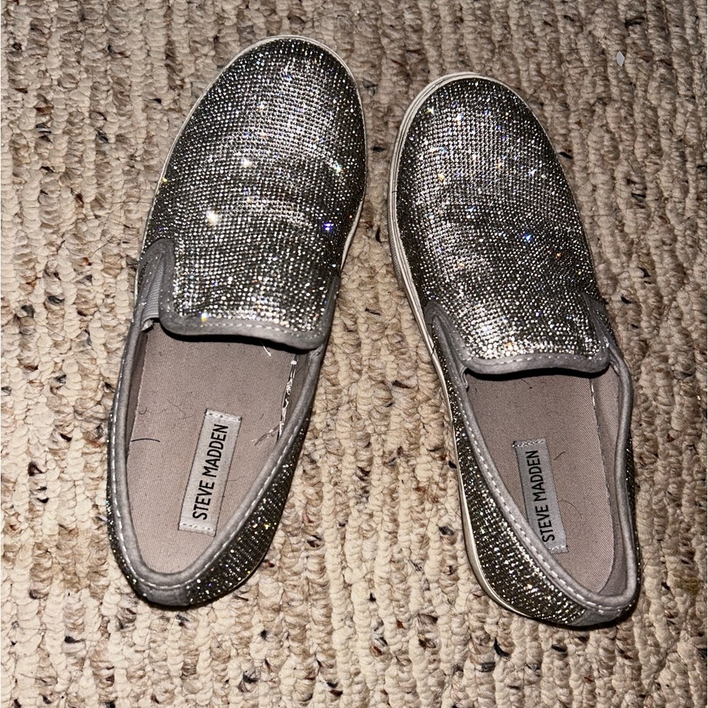 Steve Madden Rhinestone Shoes